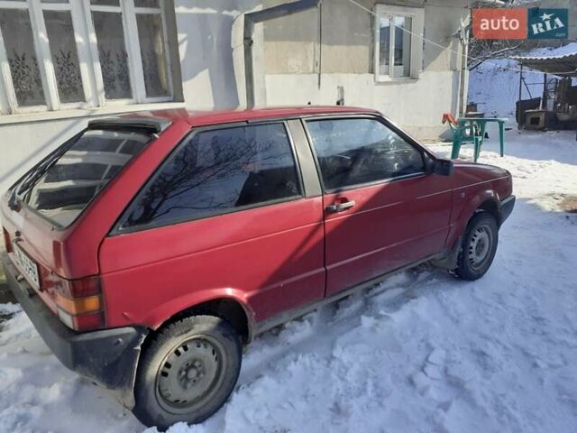 Красный Сеат Ибица, объемом двигателя 1.2 л и пробегом 100 тыс. км за 800 $, фото 3 на Automoto.ua