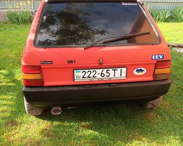 Красный Сеат Ибица, объемом двигателя 1.5 л и пробегом 170 тыс. км за 700 $, фото 3 на Automoto.ua