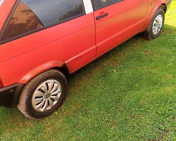 Красный Сеат Ибица, объемом двигателя 1.5 л и пробегом 170 тыс. км за 700 $, фото 4 на Automoto.ua