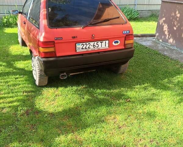 Красный Сеат Ибица, объемом двигателя 1.5 л и пробегом 170 тыс. км за 700 $, фото 6 на Automoto.ua