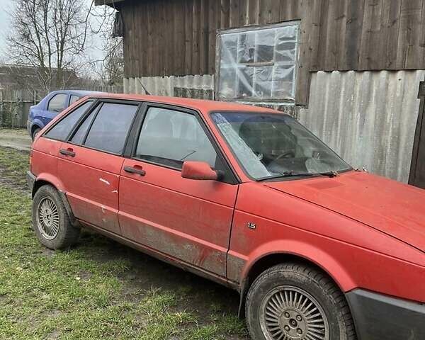 Красный Сеат Ибица, объемом двигателя 1.5 л и пробегом 250 тыс. км за 600 $, фото 1 на Automoto.ua