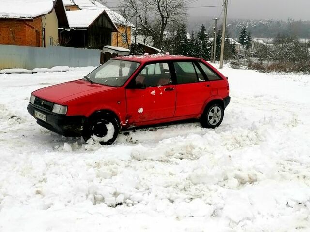 Красный Сеат Ибица, объемом двигателя 1.2 л и пробегом 148 тыс. км за 500 $, фото 3 на Automoto.ua