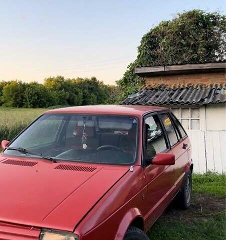 Красный Сеат Ибица, объемом двигателя 1.5 л и пробегом 250 тыс. км за 600 $, фото 3 на Automoto.ua