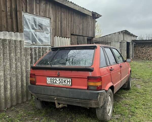 Красный Сеат Ибица, объемом двигателя 1.5 л и пробегом 250 тыс. км за 600 $, фото 4 на Automoto.ua