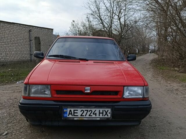 Червоний Сеат Ibiza, об'ємом двигуна 1.2 л та пробігом 142 тис. км за 1301 $, фото 3 на Automoto.ua