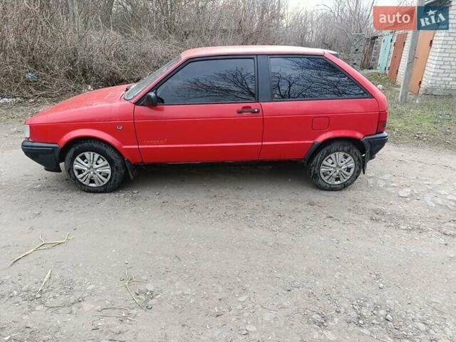 Красный Сеат Ибица, объемом двигателя 1.2 л и пробегом 142 тыс. км за 1301 $, фото 8 на Automoto.ua