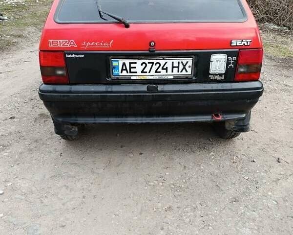 Красный Сеат Ибица, объемом двигателя 1.2 л и пробегом 142 тыс. км за 1301 $, фото 6 на Automoto.ua