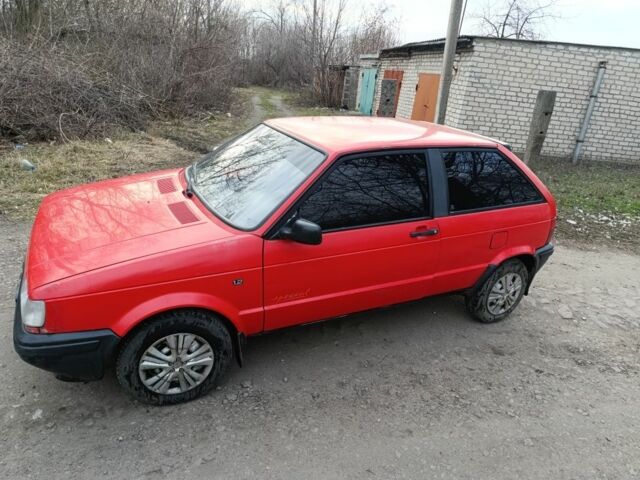Червоний Сеат Ibiza, об'ємом двигуна 1.2 л та пробігом 142 тис. км за 1301 $, фото 1 на Automoto.ua