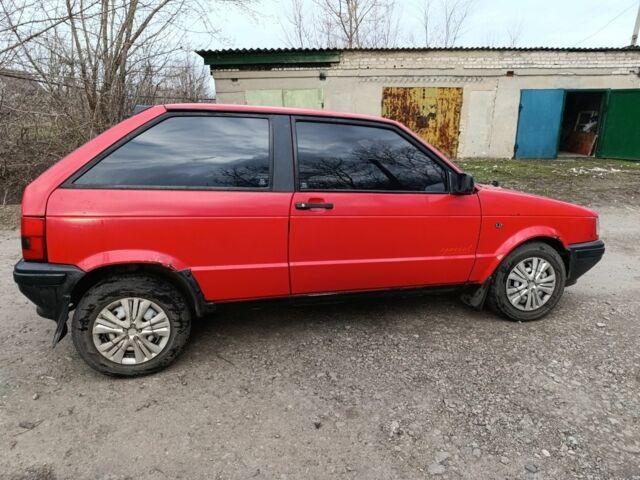 Червоний Сеат Ibiza, об'ємом двигуна 1.2 л та пробігом 142 тис. км за 1301 $, фото 6 на Automoto.ua