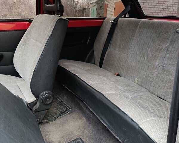 Красный Сеат Ибица, объемом двигателя 1.2 л и пробегом 142 тыс. км за 1301 $, фото 4 на Automoto.ua