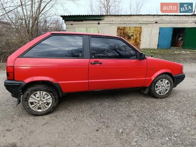 Красный Сеат Ибица, объемом двигателя 1.2 л и пробегом 142 тыс. км за 1301 $, фото 5 на Automoto.ua