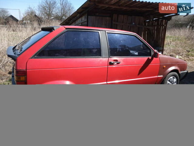 Червоний Сеат Ibiza, об'ємом двигуна 1.5 л та пробігом 200 тис. км за 850 $, фото 1 на Automoto.ua