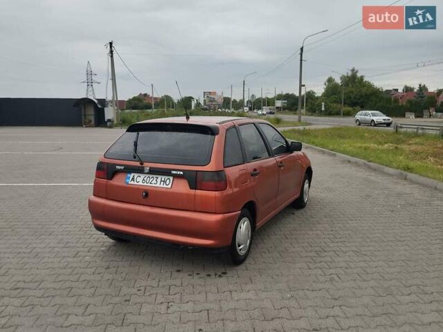 Червоний Сеат Ibiza, об'ємом двигуна 1.4 л та пробігом 300 тис. км за 2600 $, фото 5 на Automoto.ua