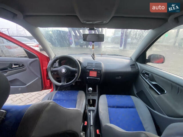 Красный Сеат Ибица, объемом двигателя 1.9 л и пробегом 303 тыс. км за 2999 $, фото 13 на Automoto.ua