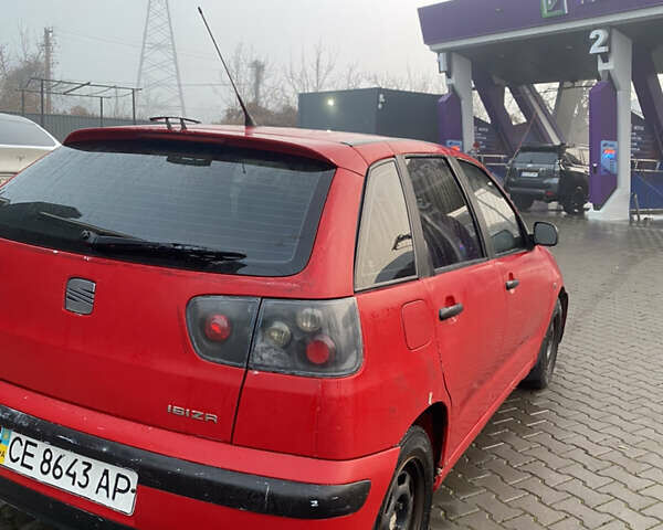 Красный Сеат Ибица, объемом двигателя 1.9 л и пробегом 303 тыс. км за 2999 $, фото 4 на Automoto.ua
