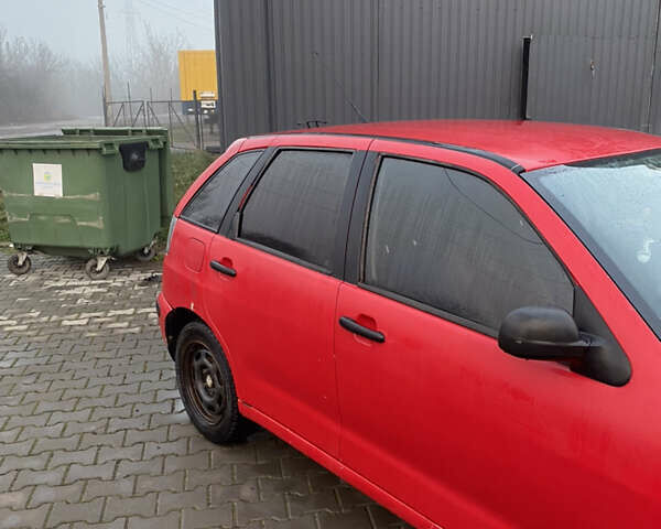 Красный Сеат Ибица, объемом двигателя 1.9 л и пробегом 303 тыс. км за 2999 $, фото 2 на Automoto.ua