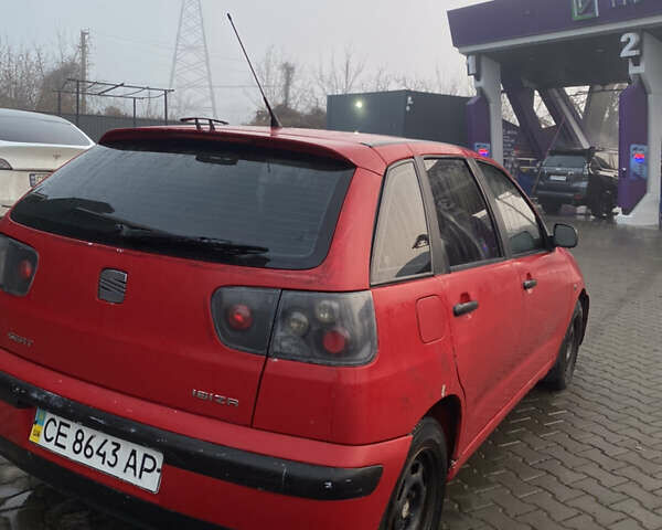Красный Сеат Ибица, объемом двигателя 1.9 л и пробегом 303 тыс. км за 2999 $, фото 3 на Automoto.ua
