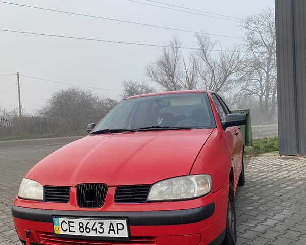 Красный Сеат Ибица, объемом двигателя 1.9 л и пробегом 303 тыс. км за 2999 $, фото 10 на Automoto.ua