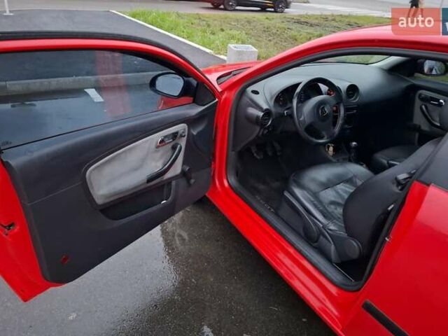Красный Сеат Ибица, объемом двигателя 1.4 л и пробегом 244 тыс. км за 3300 $, фото 13 на Automoto.ua
