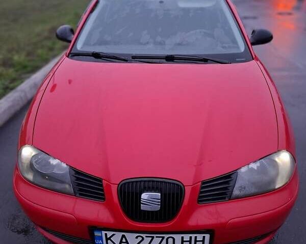 Красный Сеат Ибица, объемом двигателя 1.4 л и пробегом 244 тыс. км за 3300 $, фото 9 на Automoto.ua