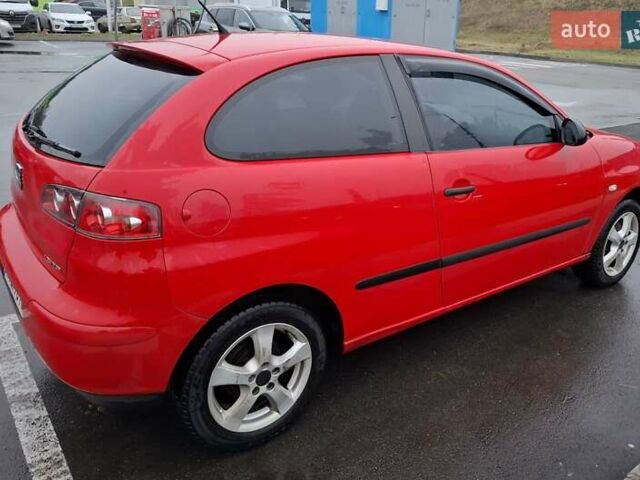 Красный Сеат Ибица, объемом двигателя 1.4 л и пробегом 244 тыс. км за 3300 $, фото 6 на Automoto.ua