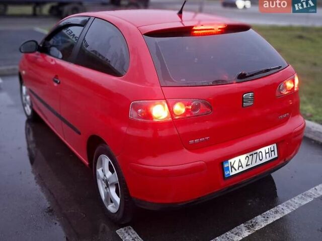 Красный Сеат Ибица, объемом двигателя 1.4 л и пробегом 244 тыс. км за 3300 $, фото 8 на Automoto.ua