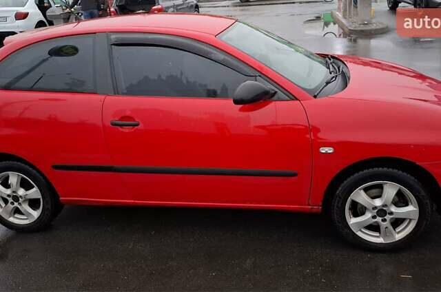 Красный Сеат Ибица, объемом двигателя 1.4 л и пробегом 244 тыс. км за 3300 $, фото 7 на Automoto.ua
