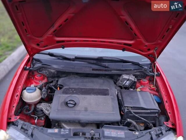 Красный Сеат Ибица, объемом двигателя 1.4 л и пробегом 244 тыс. км за 3300 $, фото 10 на Automoto.ua