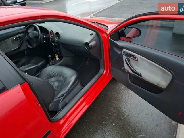 Красный Сеат Ибица, объемом двигателя 1.4 л и пробегом 244 тыс. км за 3300 $, фото 14 на Automoto.ua