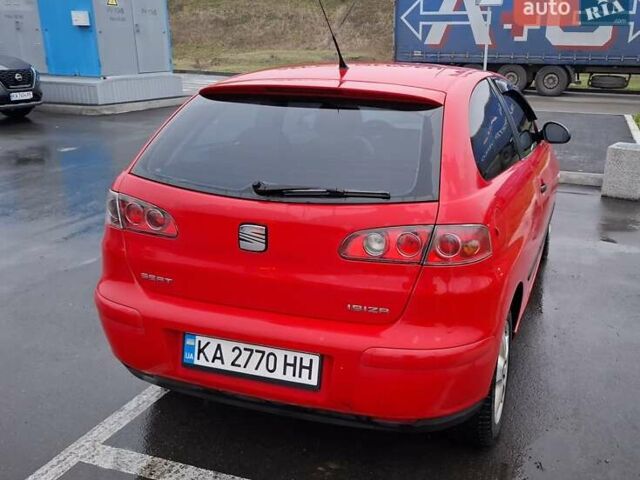 Красный Сеат Ибица, объемом двигателя 1.4 л и пробегом 244 тыс. км за 3300 $, фото 5 на Automoto.ua