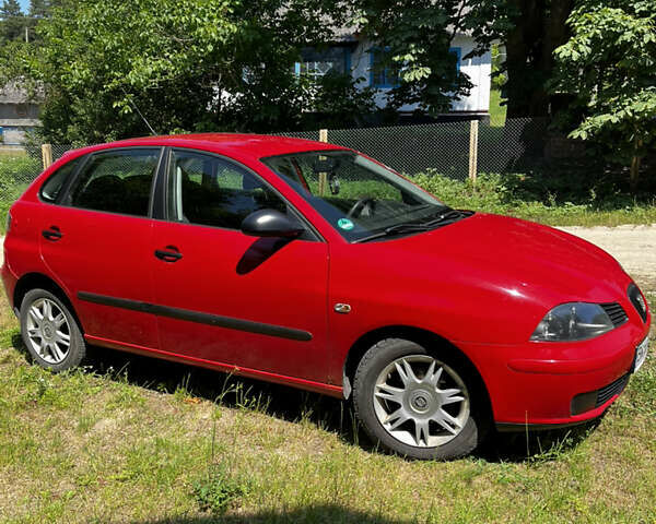 Червоний Сеат Ibiza, об'ємом двигуна 1.4 л та пробігом 161 тис. км за 3250 $, фото 5 на Automoto.ua