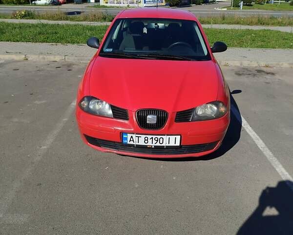 Красный Сеат Ибица, объемом двигателя 1.4 л и пробегом 251 тыс. км за 3750 $, фото 1 на Automoto.ua
