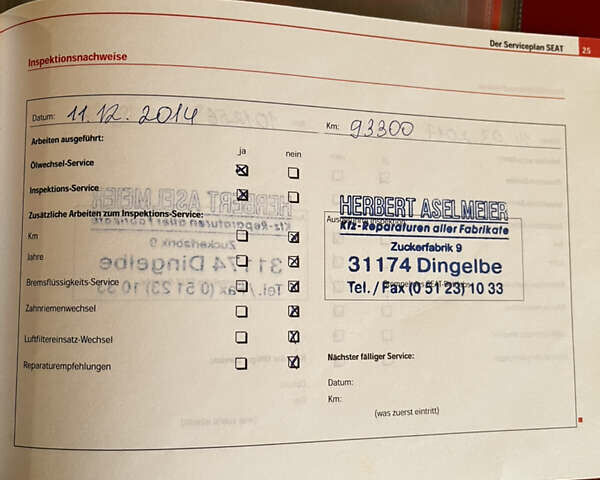 Червоний Сеат Ibiza, об'ємом двигуна 1.4 л та пробігом 161 тис. км за 3250 $, фото 35 на Automoto.ua
