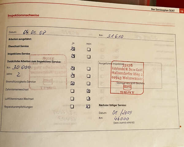 Червоний Сеат Ibiza, об'ємом двигуна 1.4 л та пробігом 161 тис. км за 3250 $, фото 29 на Automoto.ua
