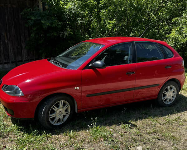 Червоний Сеат Ibiza, об'ємом двигуна 1.4 л та пробігом 161 тис. км за 3250 $, фото 4 на Automoto.ua