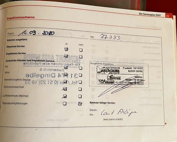 Червоний Сеат Ibiza, об'ємом двигуна 1.4 л та пробігом 161 тис. км за 3250 $, фото 33 на Automoto.ua