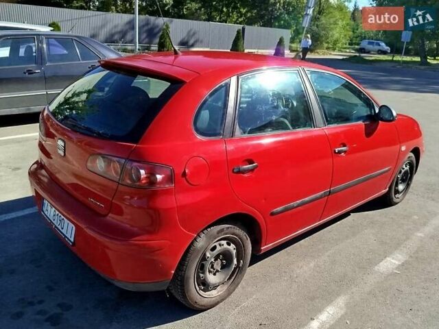 Красный Сеат Ибица, объемом двигателя 1.4 л и пробегом 251 тыс. км за 3750 $, фото 3 на Automoto.ua