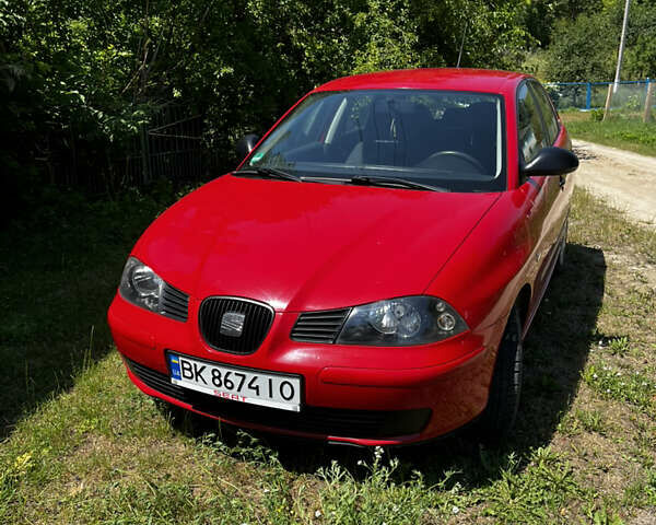 Червоний Сеат Ibiza, об'ємом двигуна 1.4 л та пробігом 161 тис. км за 3250 $, фото 1 на Automoto.ua