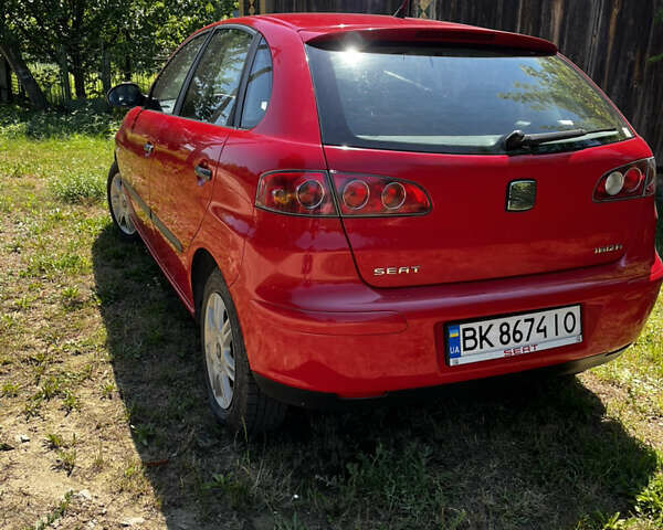 Червоний Сеат Ibiza, об'ємом двигуна 1.4 л та пробігом 161 тис. км за 3250 $, фото 3 на Automoto.ua