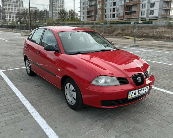 Червоний Сеат Ibiza, об'ємом двигуна 1.4 л та пробігом 217 тис. км за 2900 $, фото 2 на Automoto.ua