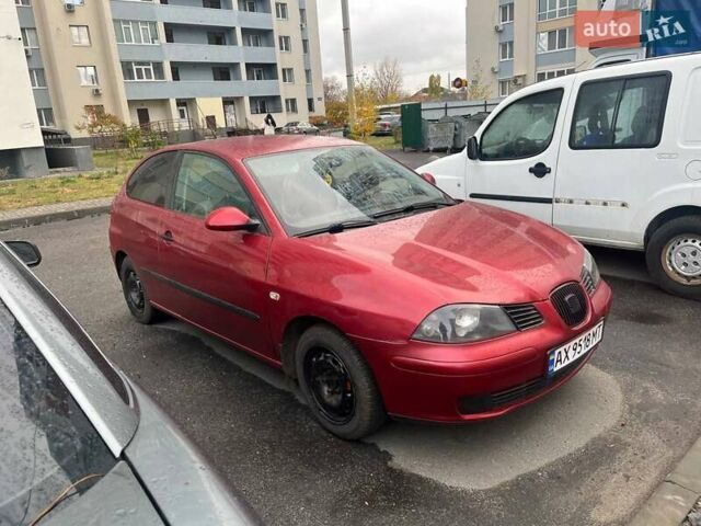 Красный Сеат Ибица, объемом двигателя 1.4 л и пробегом 260 тыс. км за 2350 $, фото 1 на Automoto.ua
