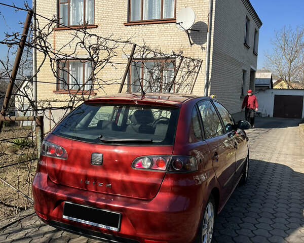 Красный Сеат Ибица, объемом двигателя 1.4 л и пробегом 87 тыс. км за 3999 $, фото 6 на Automoto.ua