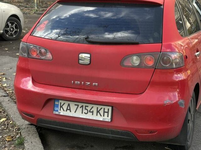 Червоний Сеат Ibiza, об'ємом двигуна 1.4 л та пробігом 230 тис. км за 3000 $, фото 5 на Automoto.ua