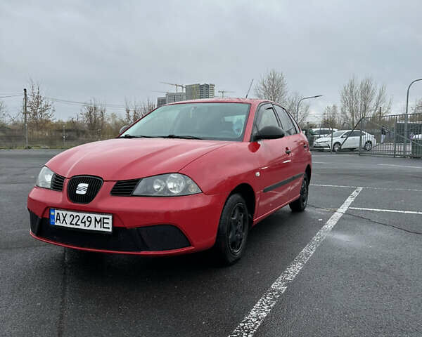 Красный Сеат Ибица, объемом двигателя 1.39 л и пробегом 293 тыс. км за 3800 $, фото 5 на Automoto.ua