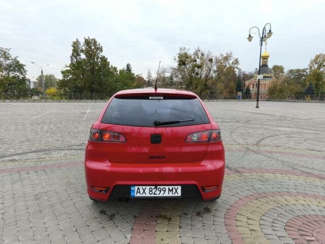 Сеат Ibiza 2006 у Харкові на Automoto.ua Червоний Сеат Ibiza, об'ємом двигуна 2 л та пробігом 130 тис. км за 3800 $, фото 14 на Automoto.ua