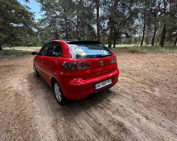 Красный Сеат Ибица, объемом двигателя 1.4 л и пробегом 232 тыс. км за 3500 $, фото 5 на Automoto.ua