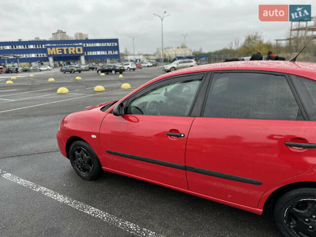 Красный Сеат Ибица, объемом двигателя 1.39 л и пробегом 293 тыс. км за 3800 $, фото 12 на Automoto.ua