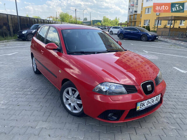 Красный Сеат Ибица, объемом двигателя 1.4 л и пробегом 113 тыс. км за 5800 $, фото 2 на Automoto.ua