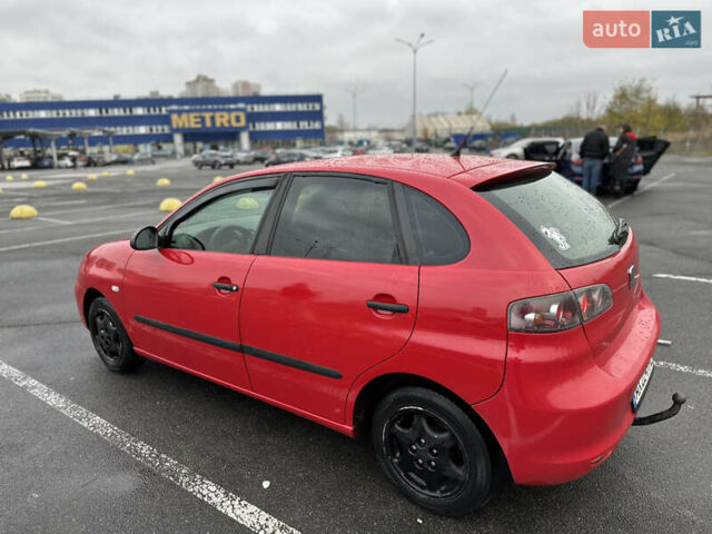 Красный Сеат Ибица, объемом двигателя 1.39 л и пробегом 293 тыс. км за 3800 $, фото 13 на Automoto.ua