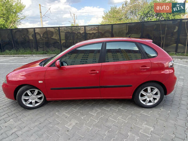 Красный Сеат Ибица, объемом двигателя 1.4 л и пробегом 113 тыс. км за 5800 $, фото 7 на Automoto.ua